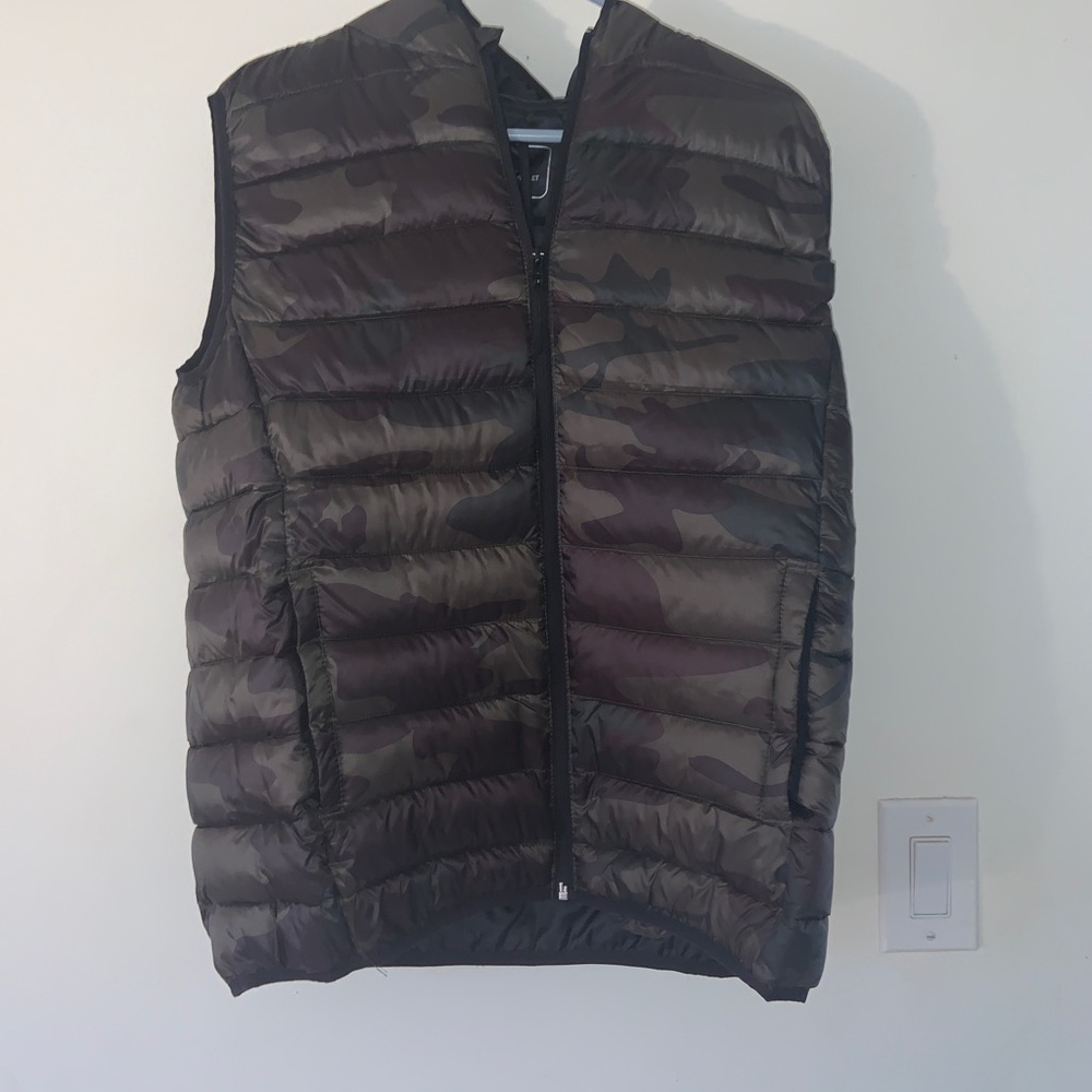 Camo vest